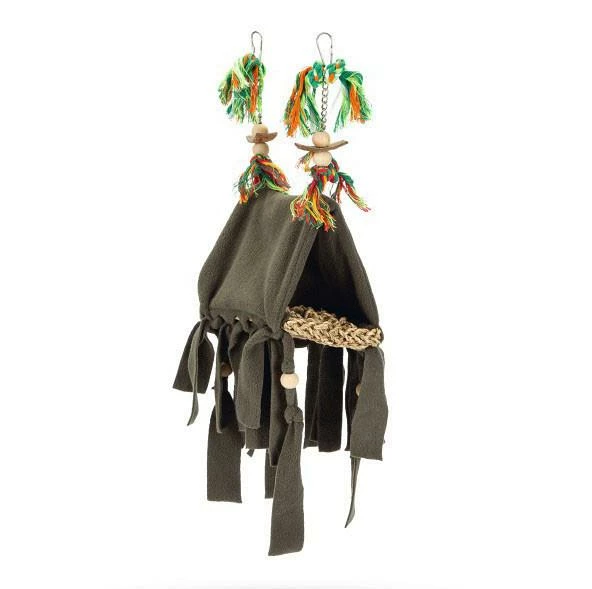 Beeztees Vogelhuis Ami Groen 1 Beeztees Vogelhuis Ami Groen