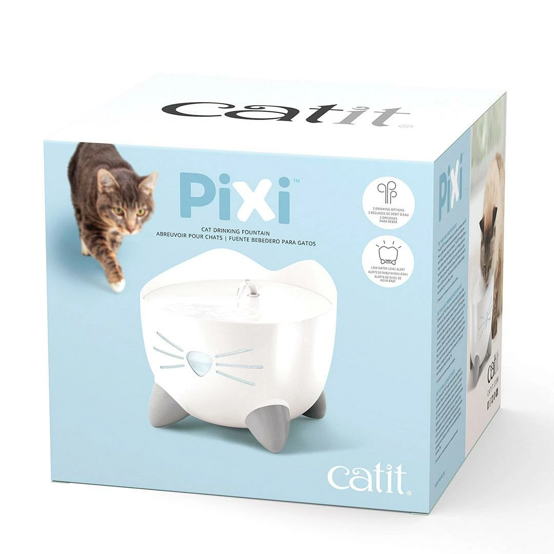Catit Pixi Drinkfontein Wit 2 Catit Pixi Drinkfontein Wit - Afbeelding 2
