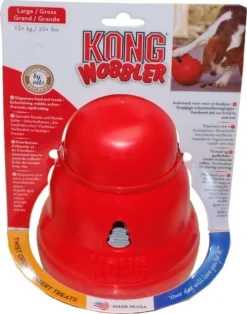 Kong Wobbler 5 Kong Wobbler -Exporteren AvoDierenRuiter winkel 0035585034003