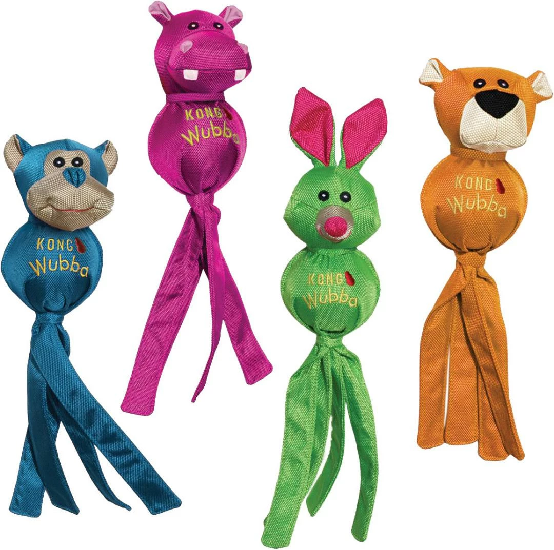 Kong Wubba Ballistic Friend Assorti 1 Kong Wubba Ballistic Friend Assorti