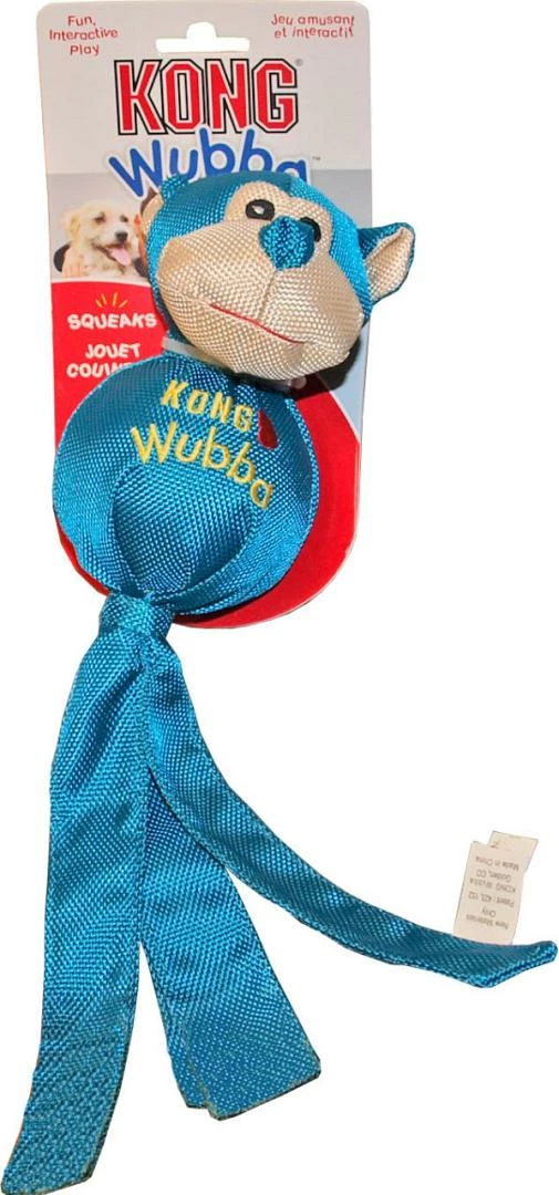 Kong Wubba Ballistic Friend Assorti 5 Kong Wubba Ballistic Friend Assorti - Afbeelding 5