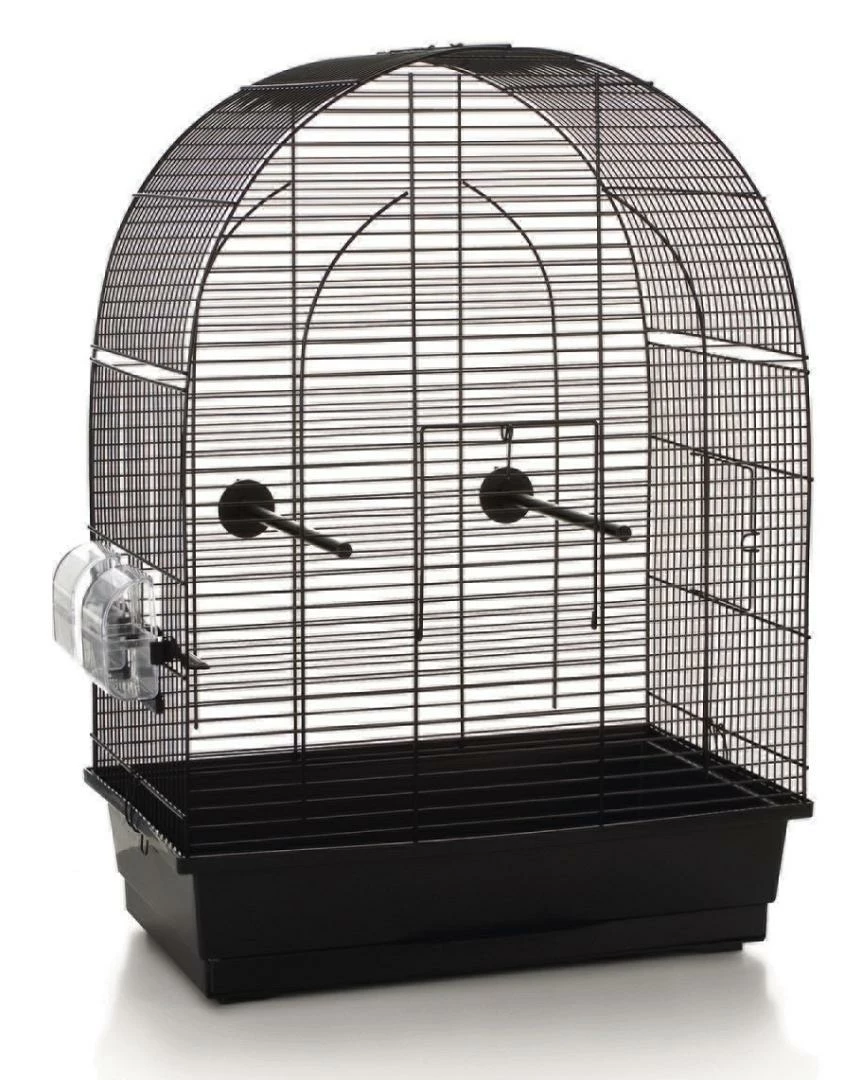 Beeztees Vogelkooi Lucie Fanette Zwart 1 Beeztees Vogelkooi Lucie Fanette Zwart