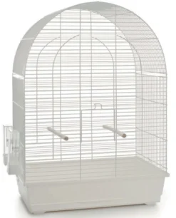 Beeztees Vogelkooi Big Lucie Wit