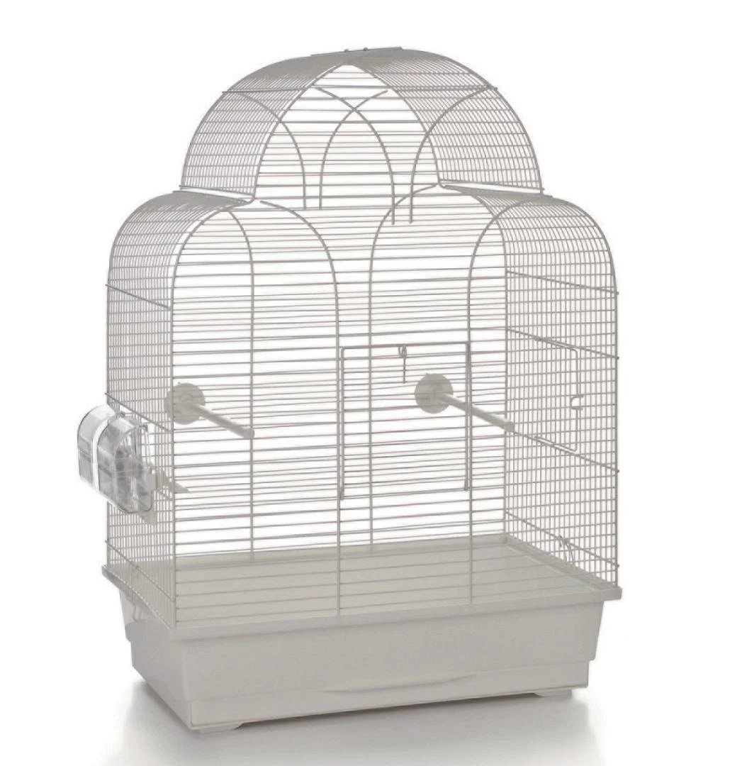 Beeztees Vogelkooi Sonia Wit 1 Beeztees Vogelkooi Sonia Wit