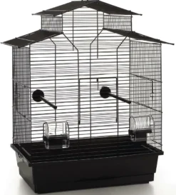 Beeztees Vogelkooi Iza 2 Pagode Zwart