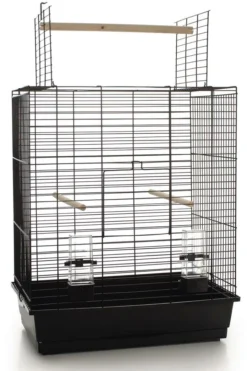 Beeztees Vogelkooi Big Ara Open Zwart