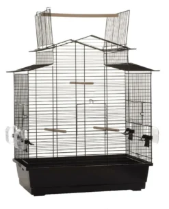 Beeztees Vogelkooi Big Iza 3 Open Zwart