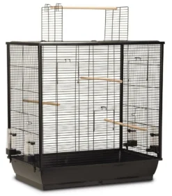 Beeztees Vogelkooi Fiona Open Zwart