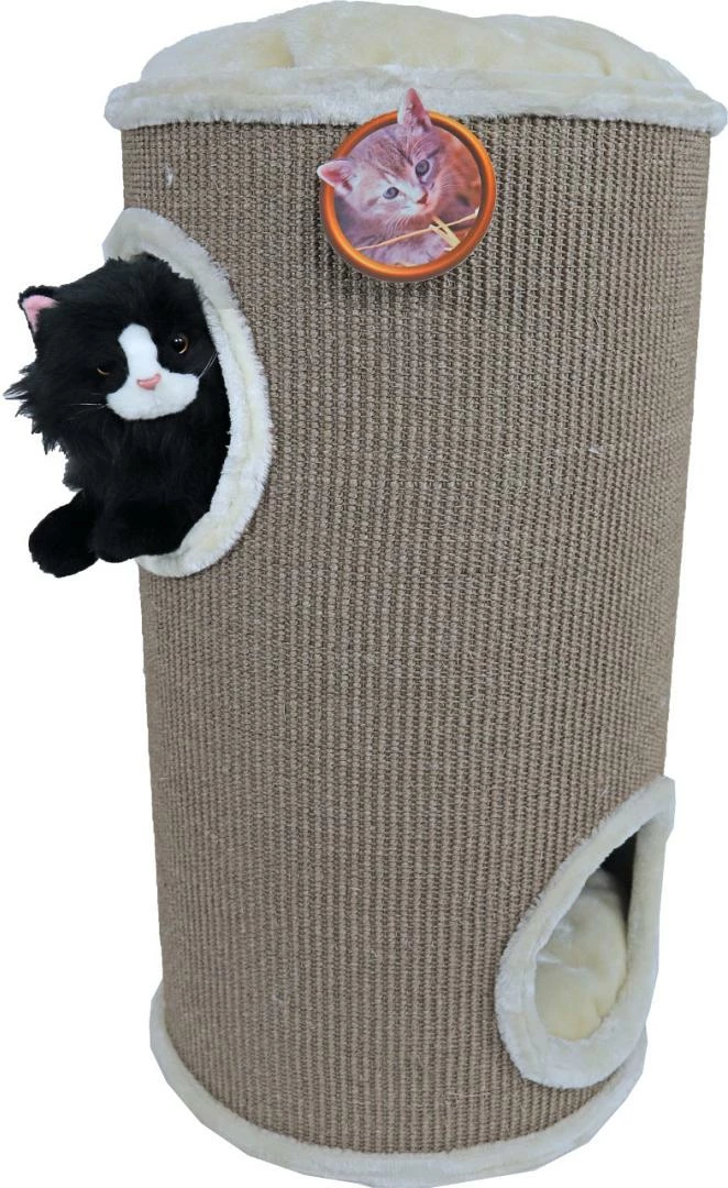 Boon Krabton Sisal 2-gaats Taupe/beige 75 Cm 2 Boon Krabton Sisal 2-gaats Taupe/beige 75 Cm - Afbeelding 2