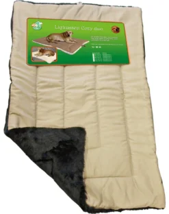 Boon Ligkussen Cozy Duo Beige/zwart