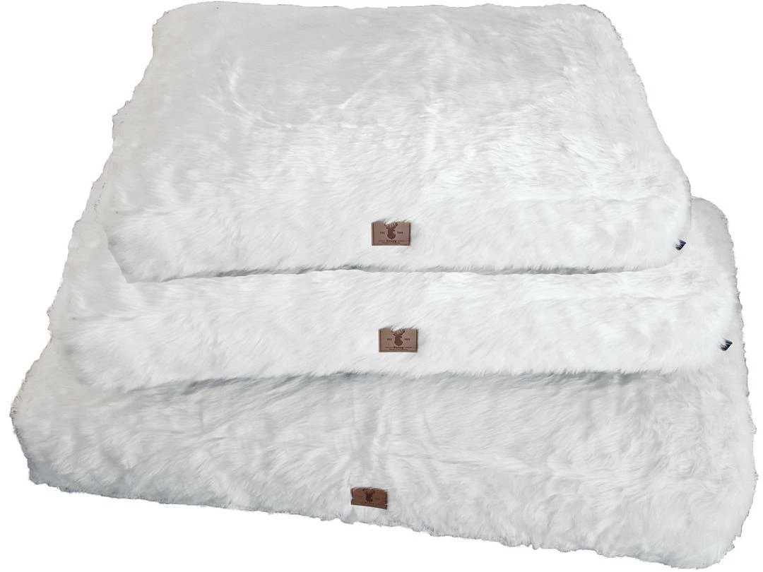 Boony EST. 1941 Hondenkussen Polar White 2 Boony EST. 1941 Hondenkussen Polar White - Afbeelding 2