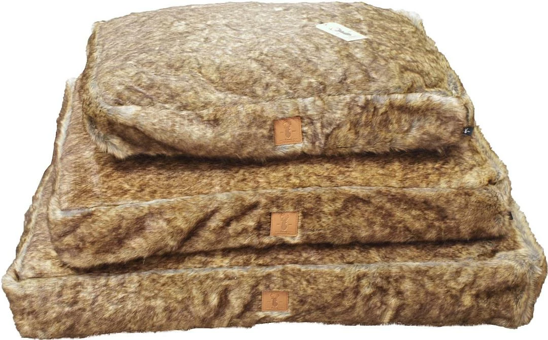 Boony EST. 1941 Hondenkussen Grizzly Brown 2 Boony EST. 1941 Hondenkussen Grizzly Brown - Afbeelding 2