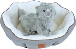Boony EST. 1941 Mand Highland Grey -Exporteren AvoDierenRuiter winkel 0212322 met kat