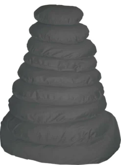 Boon Ligkussen Met Rits Antraciet