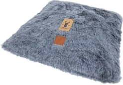 Boony Est. 1941 Ligkussen Badger Grey 55 X 55 Cm