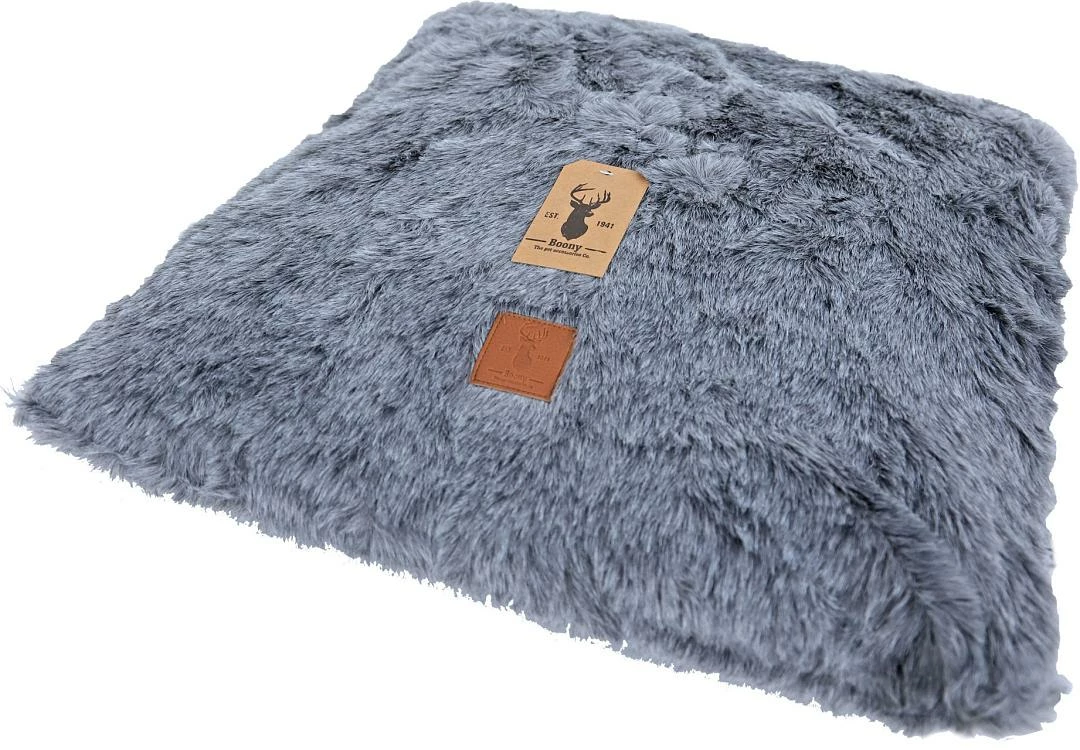 Boony Est. 1941 Ligkussen Badger Grey 55 X 55 Cm 1 Boony Est. 1941 Ligkussen Badger Grey 55 X 55 Cm