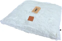 Boony Est. 1941 Ligkussen Polar White 55 X 55 Cm