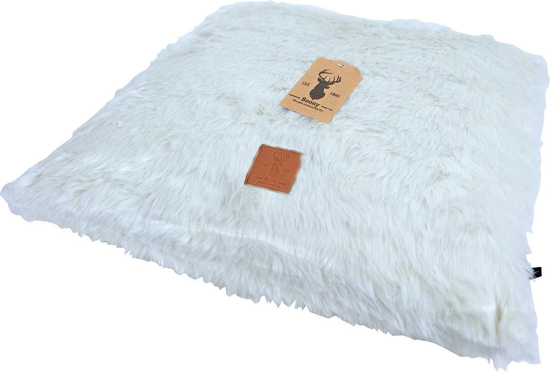 Boony Est. 1941 Ligkussen Polar White 55 X 55 Cm 1 Boony Est. 1941 Ligkussen Polar White 55 X 55 Cm