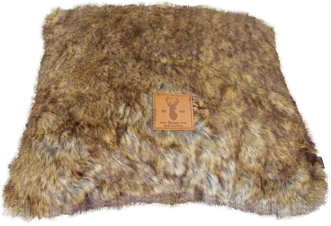 Boony EST. 1941 Ligkussen Grizzly Brown 37 X 37 Cm 1 Boony EST. 1941 Ligkussen Grizzly Brown 37 X 37 Cm