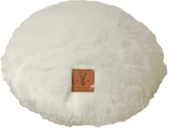 Boony EST. 1941 Rond Kussen Polar White