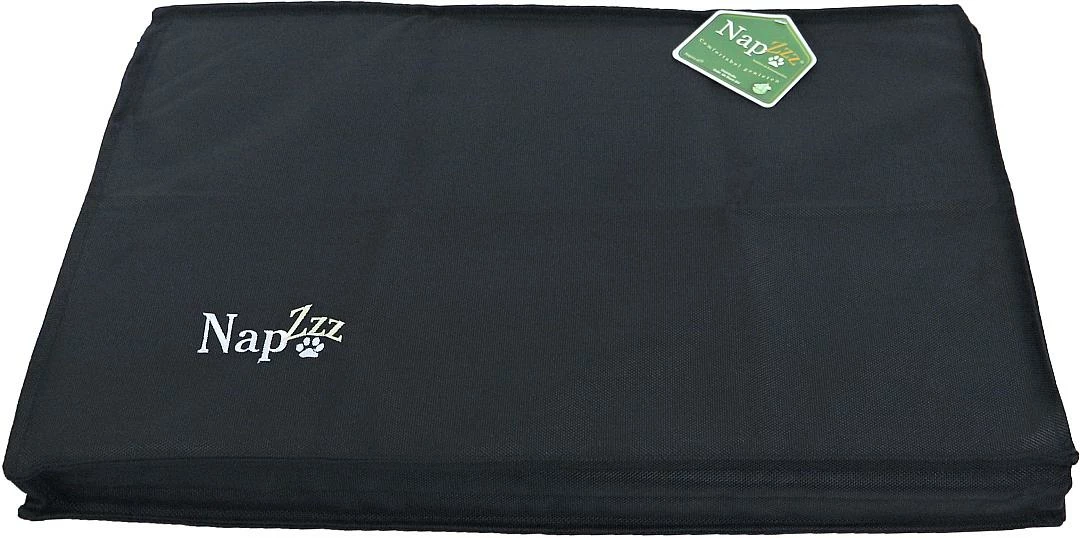 NapZZZ Benchkussen Waterproof Zwart 2 NapZZZ Benchkussen Waterproof Zwart - Afbeelding 2