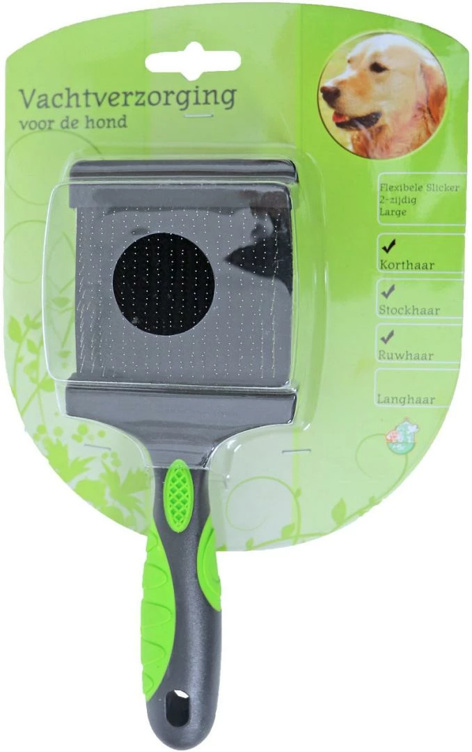 Boon Flexibele Slicker Borstel 2-Zijdig L 1 Boon Flexibele Slicker Borstel 2-Zijdig L