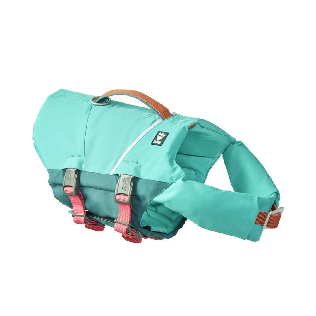 Hurtta Zwemvest Life Savior Eco Peacock 1 Hurtta Zwemvest Life Savior Eco Peacock