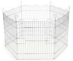 Beeztees Konijnenren Verzinkt 6 Panelen