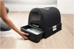 Curver Kattenbak Antraciet 7 Curver Kattenbak Antraciet -Exporteren AvoDierenRuiter winkel 0400460 sfeer1