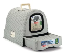 Curver Kattenbak Grijs