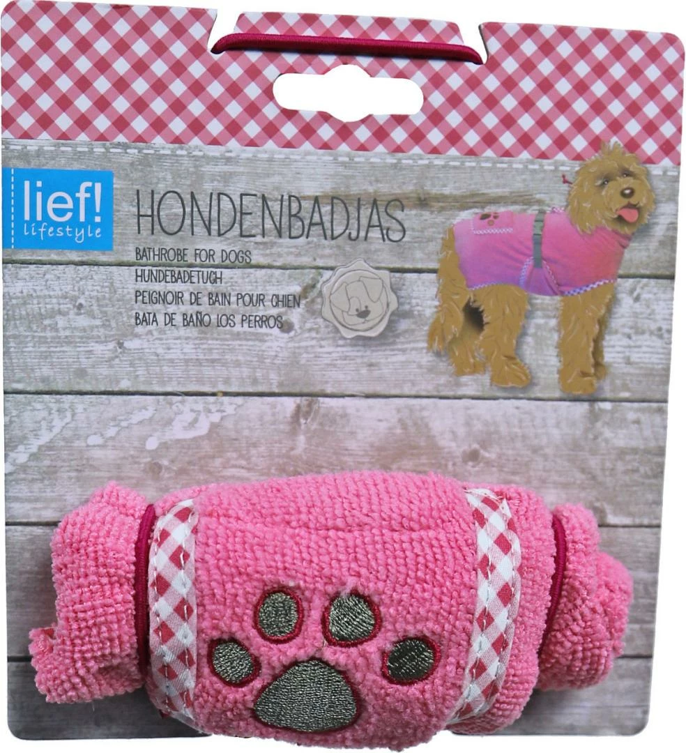 Lief! Lifestyle Girls Badjas 1 Lief! Lifestyle Girls Badjas