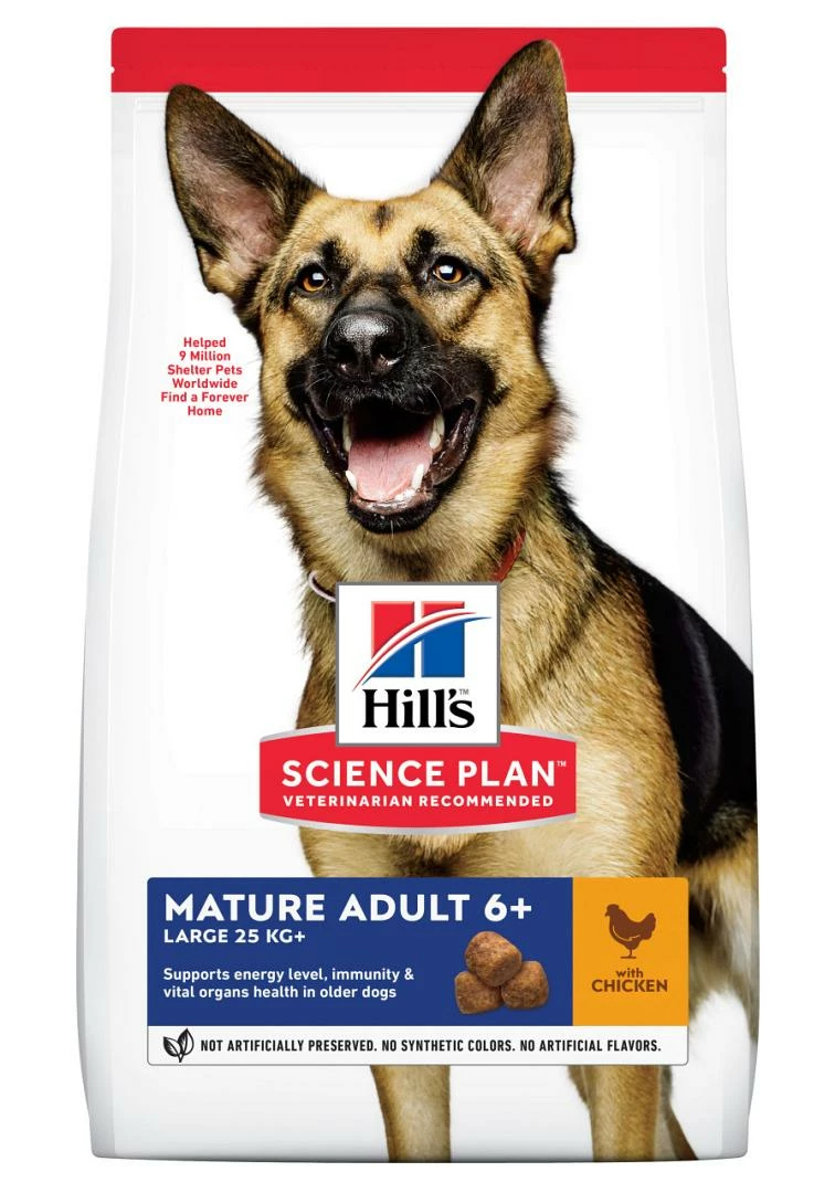Hill's Science Plan Mature Adult Large Breed Kip 14 Kg 1 Hill's Science Plan Mature Adult Large Breed Kip 14 Kg