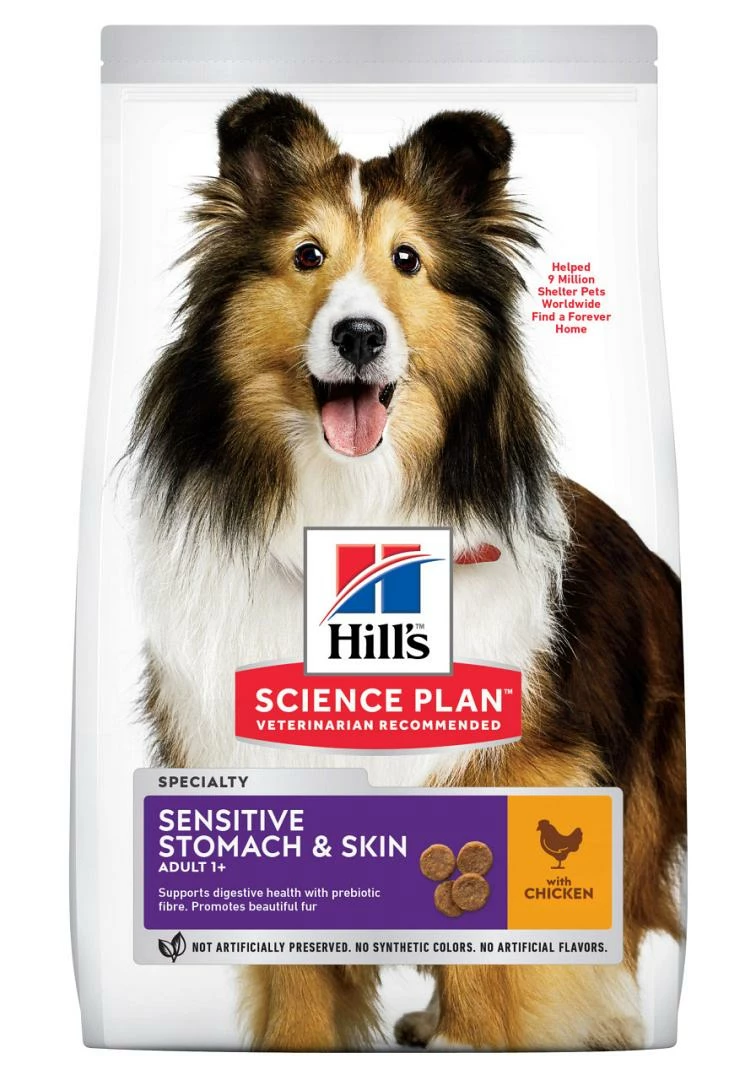 Hill's Science Plan Adult Sensitive Medium Kip 14 Kg 1 Hill's Science Plan Adult Sensitive Medium Kip 14 Kg