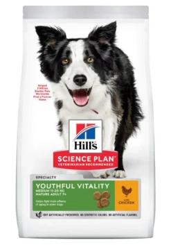 Hill's Science Plan 7+ Youthful Vitality Medium Kip 14 Kg