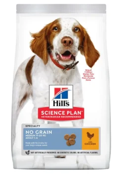 Hill's Science Plan Adult No Grain Medium Kip 12 Kg
