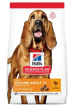 Hill's Science Plan Mature Adult Light Medium Kip 14 Kg