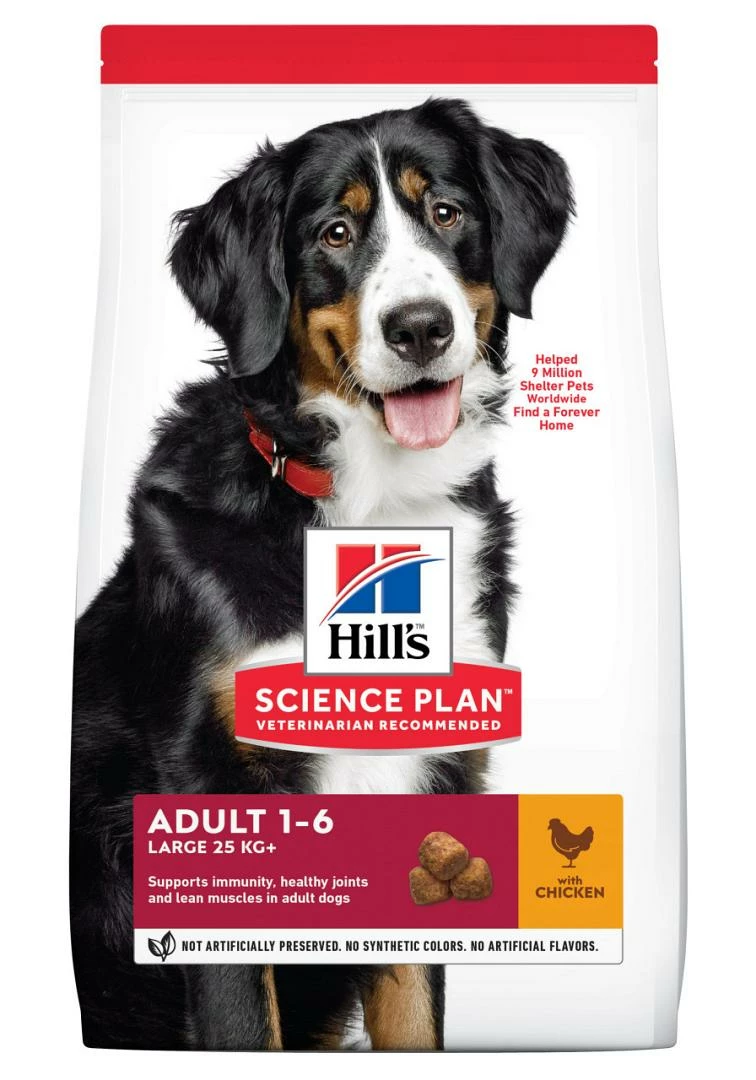 Hill's Science Plan Adult Large Breed Kip 18 Kg 1 Hill's Science Plan Adult Large Breed Kip 18 Kg