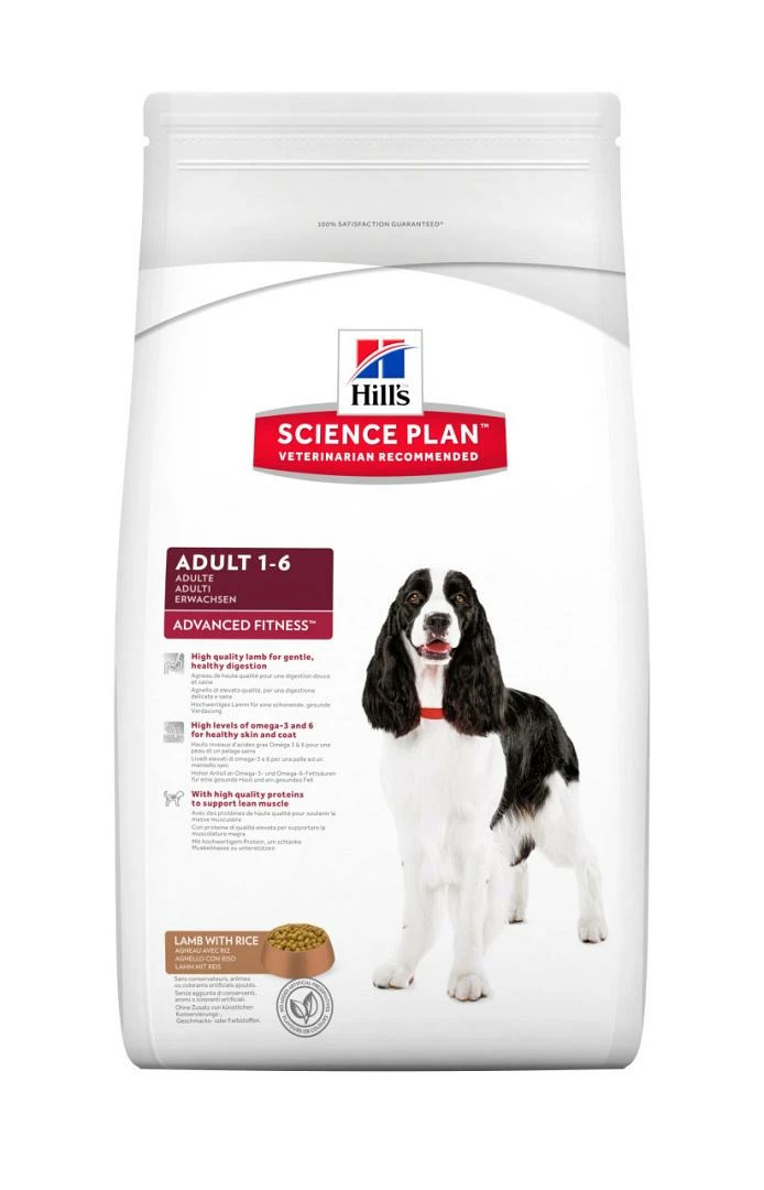Hill's Science Plan Adult Medium Lam & Rijst 12 Kg 2 Hill's Science Plan Adult Medium Lam & Rijst 12 Kg - Afbeelding 2