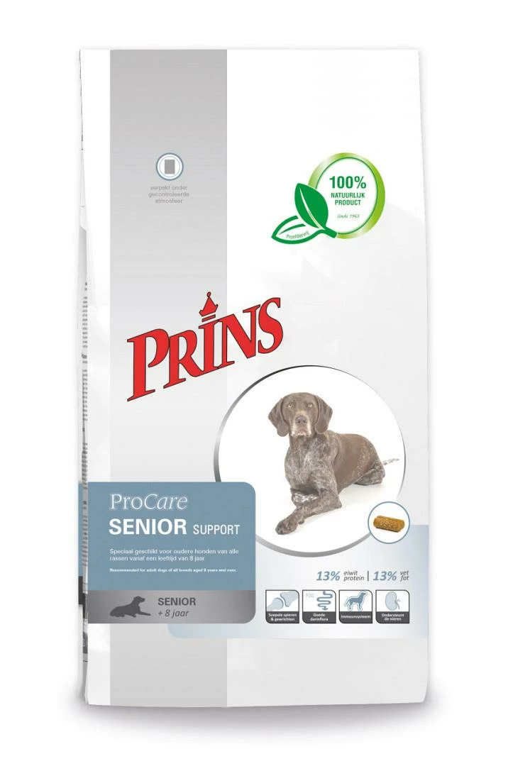 Prins Hondenvoer ProCare Senior Support 3 Kg 1 Prins Hondenvoer ProCare Senior Support 3 Kg