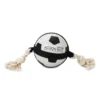 Beeztees Action Voetbal Met Touw 12,5 Cm