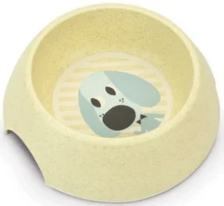 Beeztees Puppy Voerbak Filo Geel