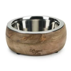 Designed By Lotte Voer-en Drinkbak Mandira Bruin