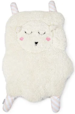 Beeztees Puppy Vloerkussen Shaggy Wit