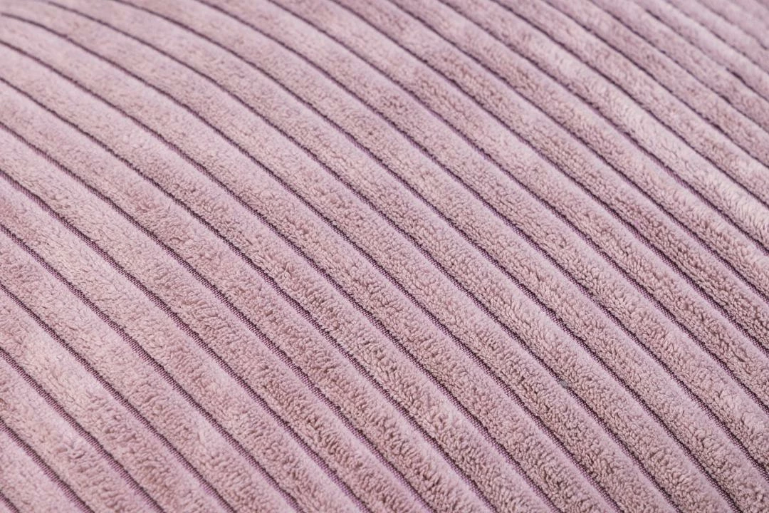 Designed By Lotte Hondenmand Ribbed Roze 2 Designed By Lotte Hondenmand Ribbed Roze - Afbeelding 2