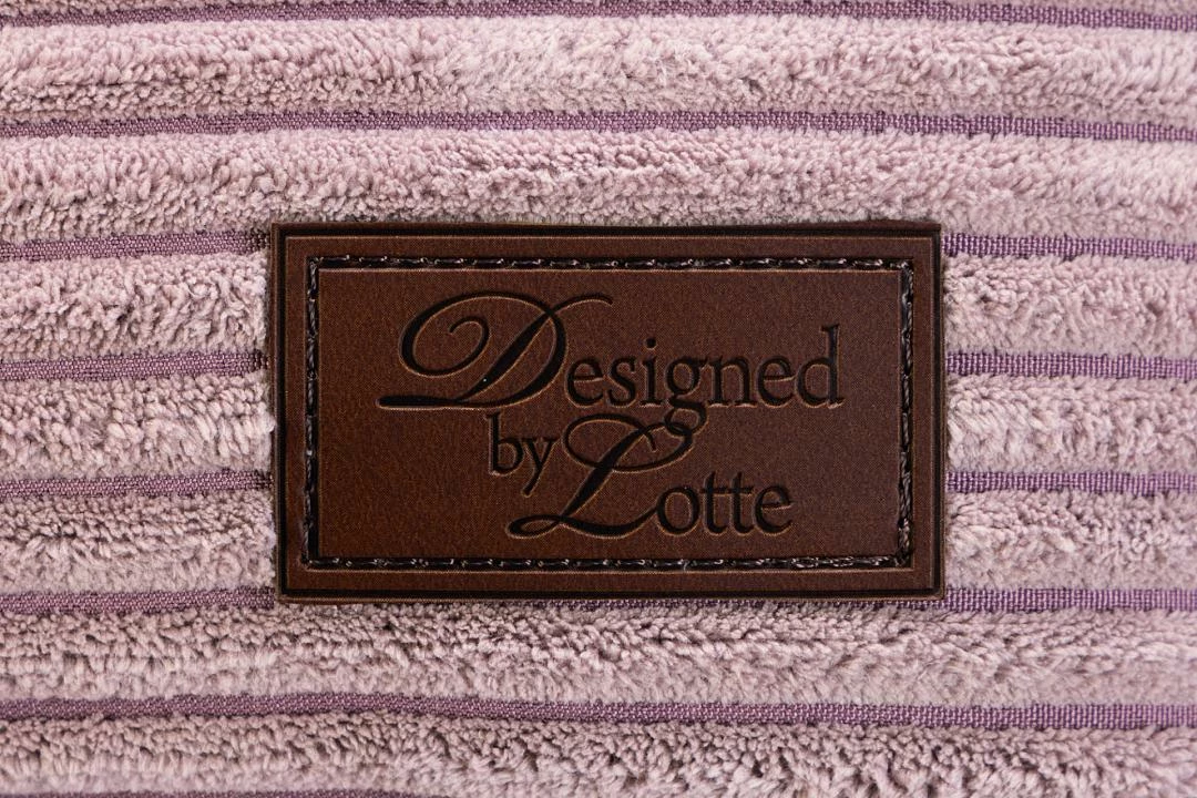 Designed By Lotte Hondenmand Ribbed Roze 3 Designed By Lotte Hondenmand Ribbed Roze - Afbeelding 3