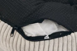 Designed By Lotte Kattenmand Ribbed Lichtgrijs -Exporteren AvoDierenRuiter winkel 0716175 det5