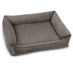 Beeztees Orthopedische Hondenmand Zia Grijs -Exporteren AvoDierenRuiter winkel 0716192