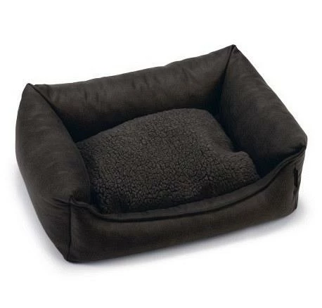 Beeztees Orthopedische Hondenmand Uma Antraciet 1 Beeztees Orthopedische Hondenmand Uma Antraciet