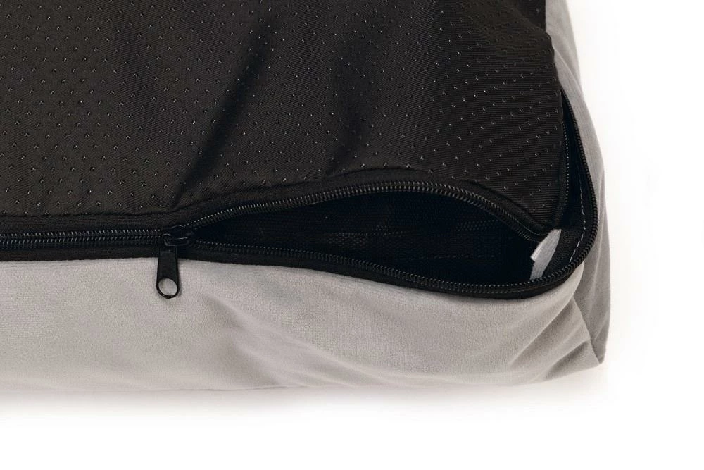 Beeztees Orthopedisch Hondenkussen Fy Lichtgrijs 3 Beeztees Orthopedisch Hondenkussen Fy Lichtgrijs - Afbeelding 3