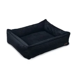 Designed By Lotte Hondenmand Ribbed Antraciet 13 Designed By Lotte Hondenmand Ribbed Antraciet -Exporteren AvoDierenRuiter winkel 0716251